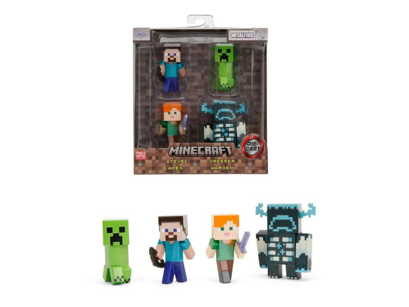 Minecraft Figúrky 2,5'' set 4 ks